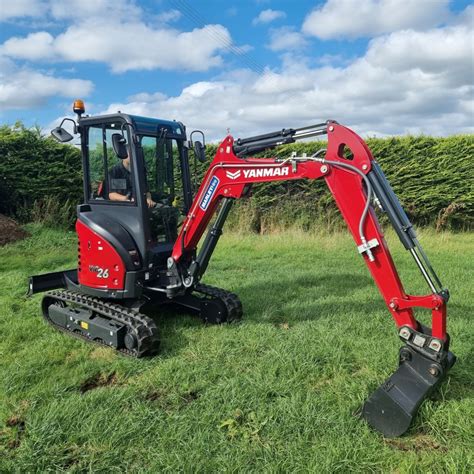 cost of mini digger hire with driver|3 ton digger hire cost.